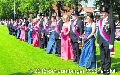 Kaiserwetter an allen Festtagen