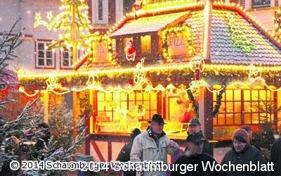 Festliche Stimmung kommt auf