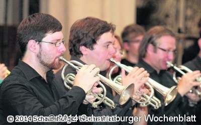 Martini-Brass-Band begeistert Publikum