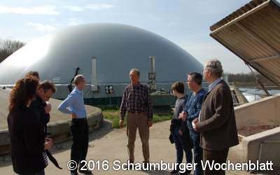 CDU besichtigt Biogasanlage