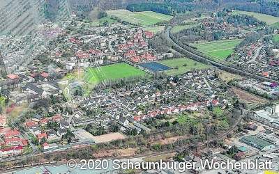 Der erste Schritt auf dem Weg
zu drei neuen Wohngebieten