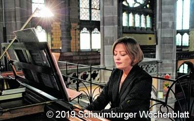 Organistin aus Paris spielt in St. Martini