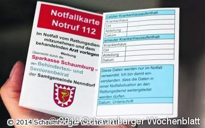 Wie im Notfall eine Pappkarte von großer Hilfe sein kann