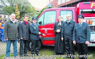 Stolzer Tag in der Feuerwehr Bergkirchen