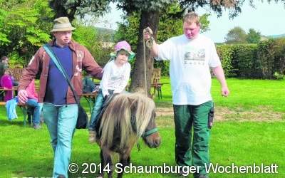 Hoffest mit Ponyreiten zum 60. Geburtstag