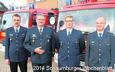 Führungswechsel in Haste und Routine in Ohndorf
