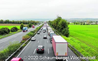 Staus auf der A2 werden
zur Belastung