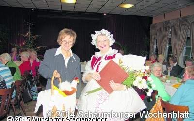 Frau Holle kommt zu Besuch