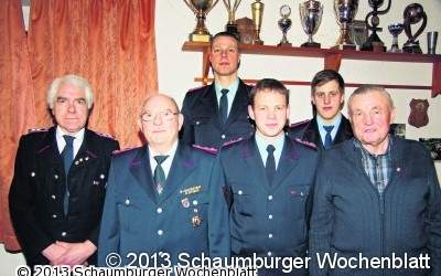 Brandschützer erleben ruhiges Jahr