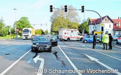 Unfall mit Schwerverletzten