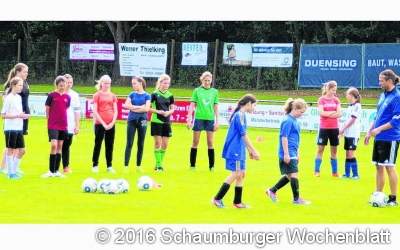 Trainingsluft geschnuppert