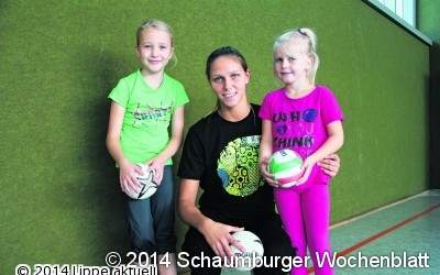 Ein Schnuppertraining in der Grundschule