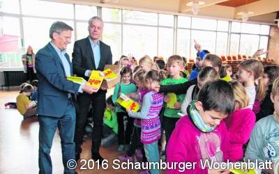 Rotary-Club fördert lesen und schreiben
