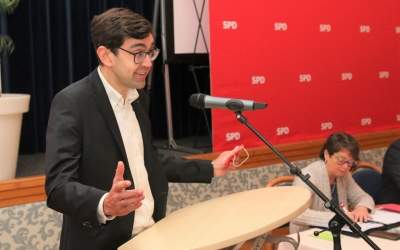 SPD will Jan-Philipp Beck
in den Landtag schicken