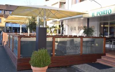 Das „IL Porto“ in Lindhorst