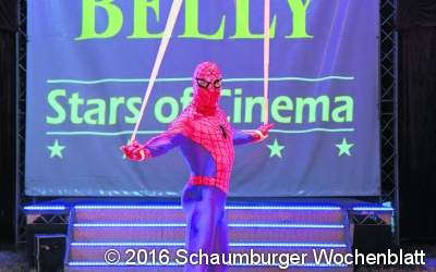 Der Zirkus kommt in die Stadt