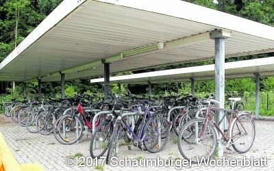 Den Fahrraddieben das 
Leben schwer machen