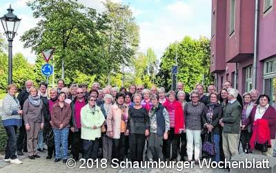 Ökumenische Reise auf Luthers Spuren