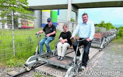 Start frei für die Draisinensaison