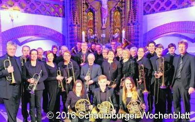 Weihnachtskonzert mit Meerbrass in der Kirche