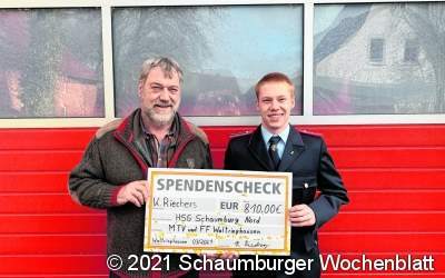 Erfolgreiche Spendenaktion