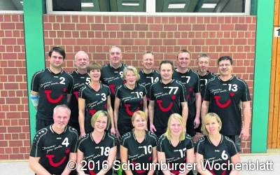 Neue Trikots für Hobby Mixed/Herren