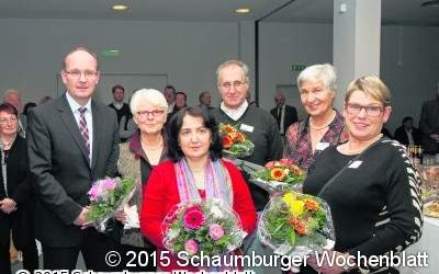 Ehrenamtliches Engagement gewürdigt