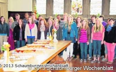 Der US-Studentenchor begeistert