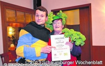 Neue Kohlkönigin