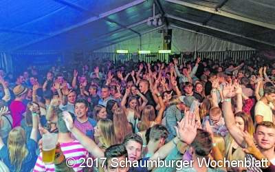 Einstimmen auf die Party