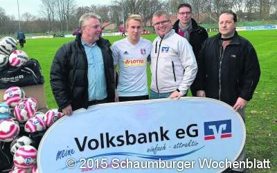 Nikolausgeschenk für den 1. FC