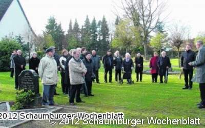 Seemannsverein gedenkt den verstorbenen Fahrensmännern