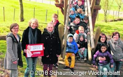 Große Summe für den Räuberwald