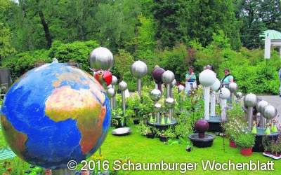 Toller Einkaufsbummel im Park