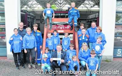Hoodies und Hinderniswand von der Volksbank erhalten
