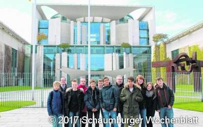 Bad Nenndorfer Blasorchester in Berlin Blasorchester-Juniors erkunden die TV-Studios und den Bundestag / Neue Mitglieder sind zu den Proben willkommen