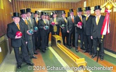 Die Kugeln rollen seit 125 Jahren