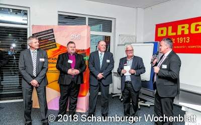 65 Unternehmer treffen sich zum Austausch im Haus der DLRG