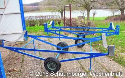 Frischer Wind beim Ruderclub