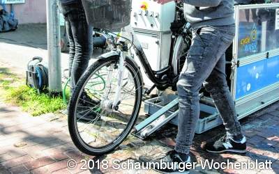 Das Fahrrad nimmt überall Fahrt auf