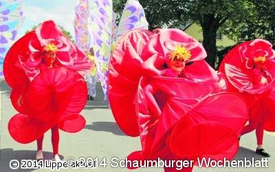 Blomberg, Blumen, Becker