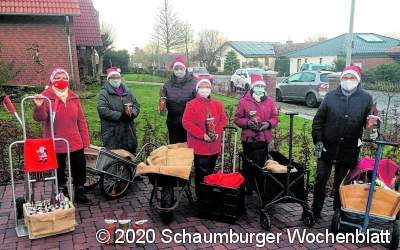 DRK-Frauen schenken Kerzen