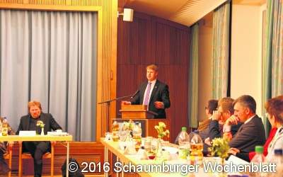 Die Synode wählt Christian Frehrking zum neuen Präsidenten der Schaumburg-Lippischen Landeskirche