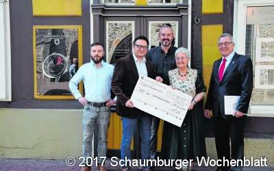 500 Euro für Bedürftige