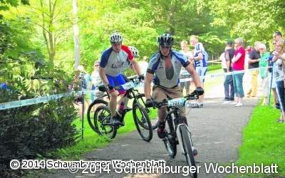Steile Anstiege und ein hart ausgesteckter Trail