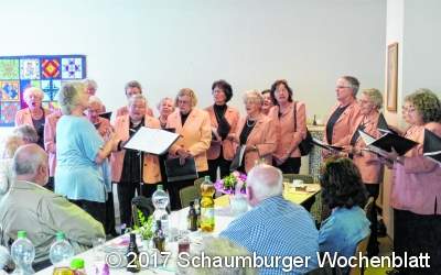 Chor singt für den Förderverein