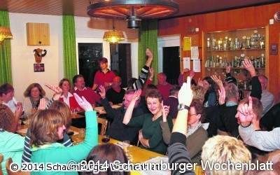 Eine starke Gemeinschaft im Dorf