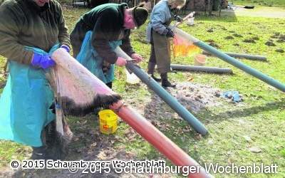 Natürliches Gerben von Ledern und Fellen