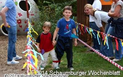 Kinder sind fit wie ein Turnschuh
