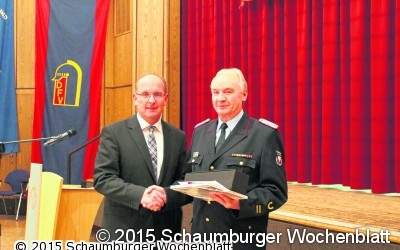 Rainer Kuhlmann scheidet aus dem Dienst